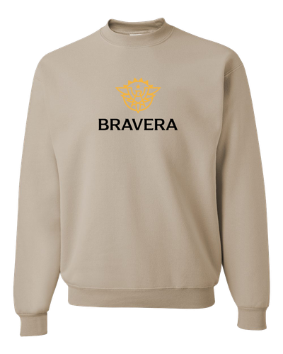 UNISEX Jerzees NuBlend Crewneck Sweatshirt - 562M_2Clr Front image thumbnail