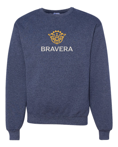 UNISEX Jerzees NuBlend Crewneck Sweatshirt - 562M_2Clr Front image thumbnail