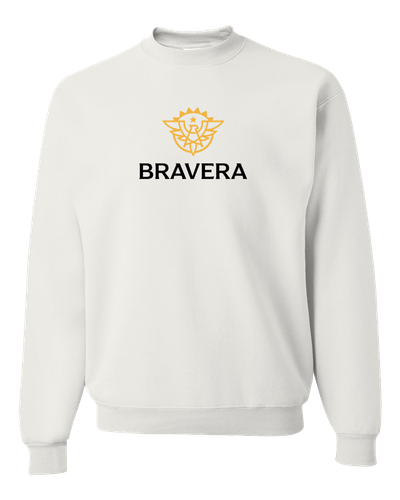 UNISEX Jerzees NuBlend Crewneck Sweatshirt - 562M_2Clr Front image thumbnail