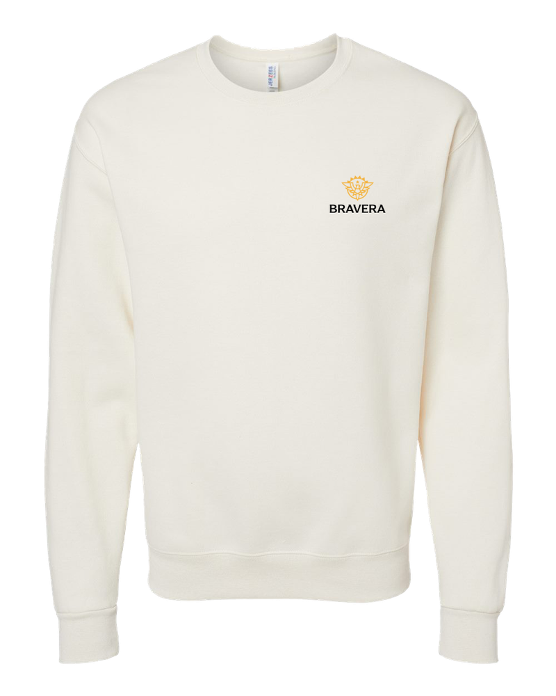 UNISEX Jerzees NuBlend Crewneck Sweatshirt - 562M_2Clr primary image