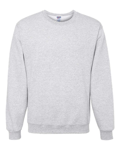 UNISEX Jerzees NuBlend Crewneck Sweatshirt - 562M_1Clr Front image thumbnail