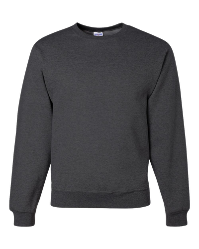UNISEX Jerzees NuBlend Crewneck Sweatshirt - 562M_1Clr Front image thumbnail