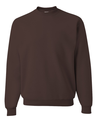 UNISEX Jerzees NuBlend Crewneck Sweatshirt - 562M_1Clr Front image thumbnail