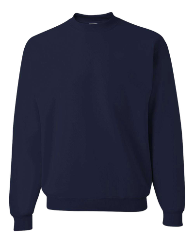 UNISEX Jerzees NuBlend Crewneck Sweatshirt - 562M_1Clr Front image thumbnail