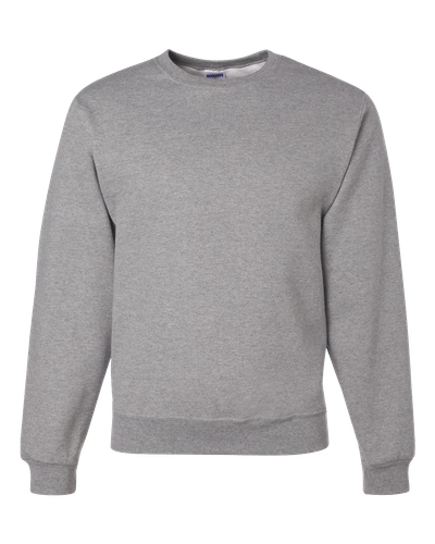 UNISEX Jerzees NuBlend Crewneck Sweatshirt - 562M_1Clr Front image thumbnail