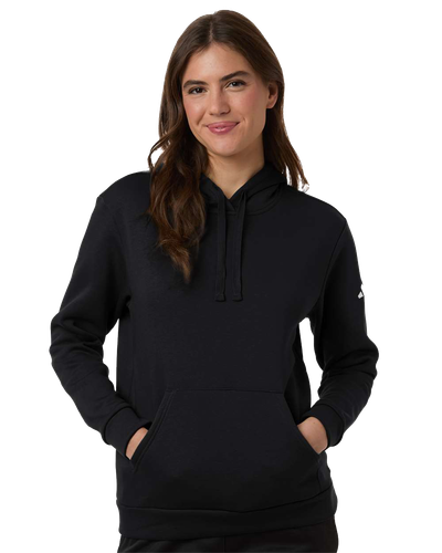 LADIES Adidas Fleece Hoodie - AT204_1Clr Front image thumbnail