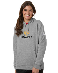 Image of LADIES Adidas Fleece Hoodie - AT204_2Clr Front