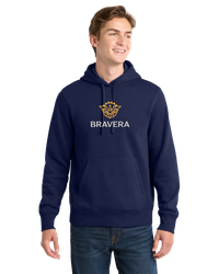 Image of MEN'S Sport-Tek Hoodie - ST254_2Clr Front