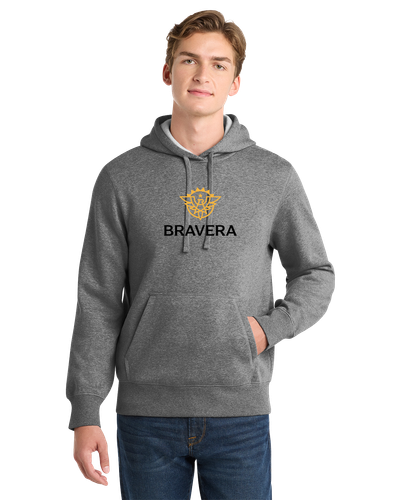 MEN'S Sport-Tek Hoodie - ST254_2Clr Front image thumbnail