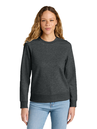 LADIES District V.I.T. Fleece Crew - DT6105_1Clr Front image thumbnail