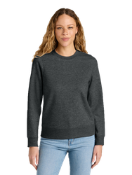 Image of LADIES District V.I.T. Fleece Crew - DT6105_1Clr Front