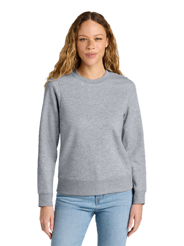 LADIES District V.I.T. Fleece Crew - DT6105_1Clr Front image thumbnail