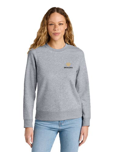 LADIES District V.I.T. Fleece Crew - DT6105_2Clr image thumbnail