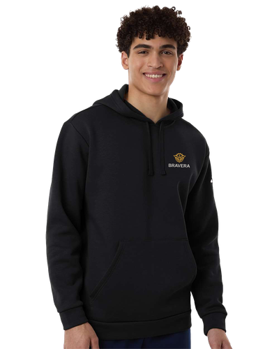 MEN'S Adidas Fleece Hoodie - AT203_2Clr image thumbnail