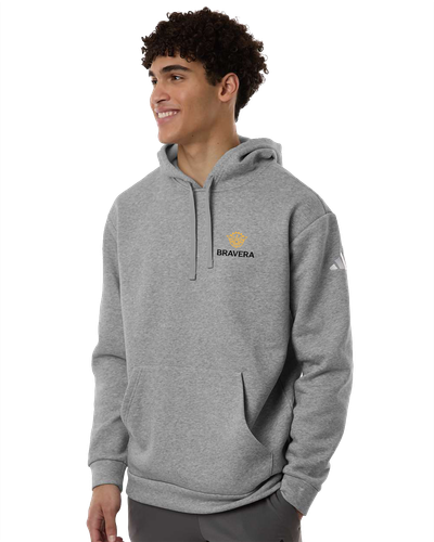 MEN'S Adidas Fleece Hoodie - AT203_2Clr image thumbnail