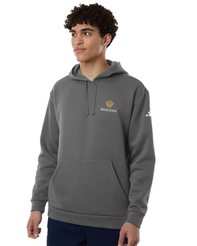 MEN'S Adidas Fleece Hoodie - AT203_2Clr image thumbnail