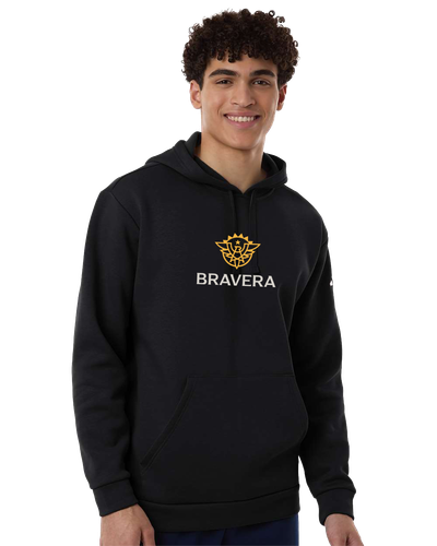 MEN'S Adidas Fleece Hoodie - AT203_2Clr Front image thumbnail