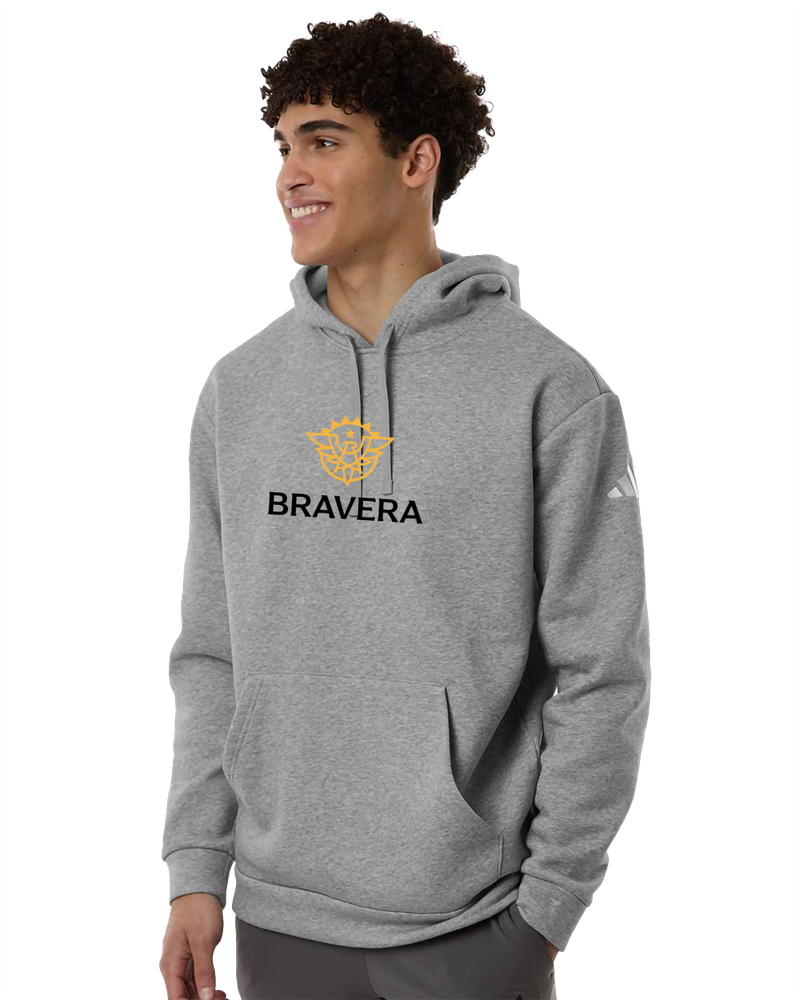 MEN'S Adidas Fleece Hoodie - AT203_2Clr Front primary image