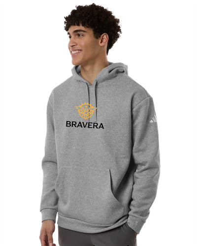 MEN'S Adidas Fleece Hoodie - AT203_2Clr Front image thumbnail