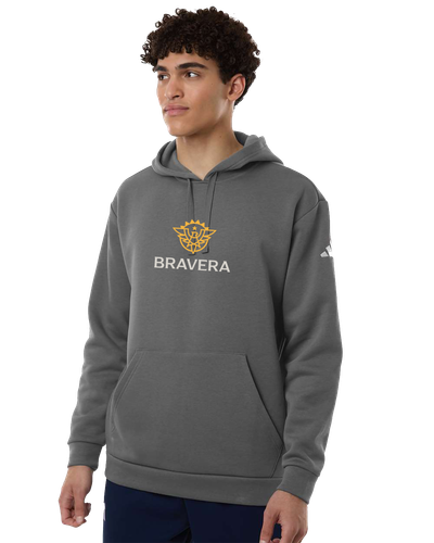 MEN'S Adidas Fleece Hoodie - AT203_2Clr Front image thumbnail