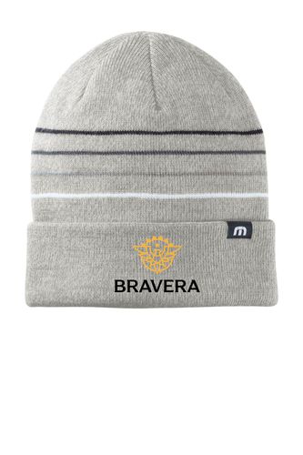 TravisMathew Striped Cuffed Beanie - TM1MY393_2Clr image thumbnail TravisMathew Striped Cuffed Beanie - TM1MY393_2Clr image thumbnail
