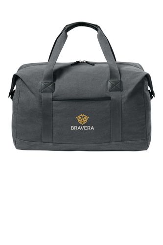 Port Authority Washed Canvas Duffel - BG8030_2Clr image thumbnail