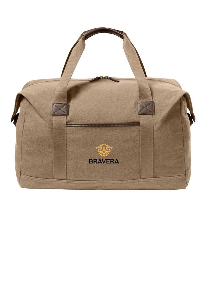 Port Authority Washed Canvas Duffel - BG8030_2Clr primary image