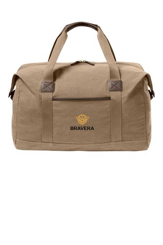 Port Authority Washed Canvas Duffel - BG8030_2Clr image thumbnail