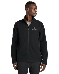 Image of MEN'S Nike Full-Zip Soft Shell Jacket - NKHM7926_2Clr