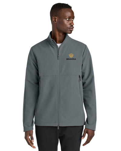 MEN'S Nike Full-Zip Soft Shell Jacket - NKHM7926_2Clr image thumbnail