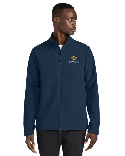 MEN'S Nike Full-Zip Soft Shell Jacket - NKHM7926_2Clr image thumbnail