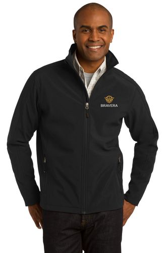 MEN'S BIG & TALL Port Authority Core Soft Shell Jacket - TLJ317_2Clr image thumbnail