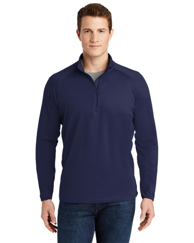 MEN'S BIG & TALL Sport-Tek Tall Sport-Wick Stretch 1/4 Zip - TST850_1Clr image thumbnail