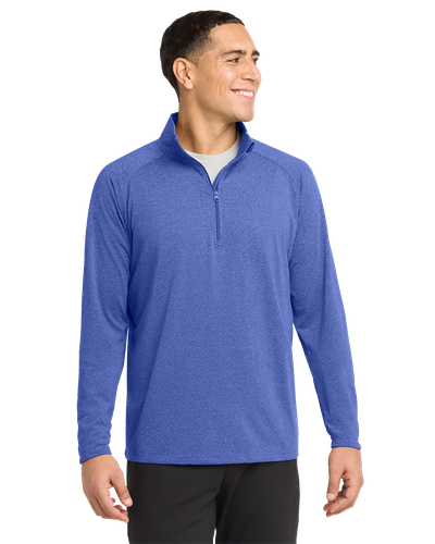 MEN'S BIG & TALL Sport-Tek Tall Sport-Wick Stretch 1/4 Zip - TST850_1Clr image thumbnail