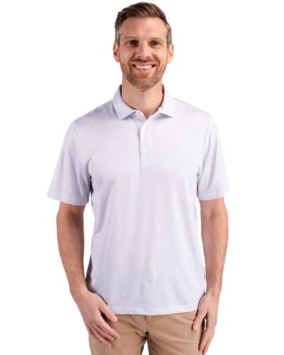 MEN'S BIG & TALL Cutter & Buck Pike Eco Symmetry Print Stretch Recycled Polo - BCK01284_1Clr image thumbnail
