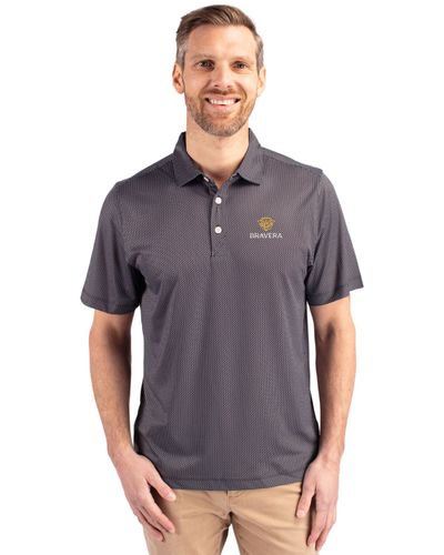 MEN'S BIG & TALL Cutter & Buck Pike Eco Symmetry Print Stretch Recycled Polo - BCK01284_2Clr image thumbnail