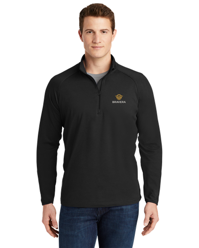 MEN'S BIG & TALL Sport-Tek Tall Sport-Wick Stretch 1/4 Zip - TST850_2Clr image thumbnail
