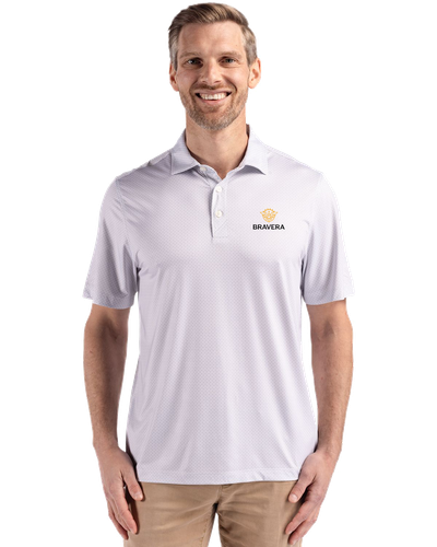 MEN'S BIG & TALL Cutter & Buck Pike Eco Diamond Dot Print Recycled Polo - BCK01343_2Clr image thumbnail