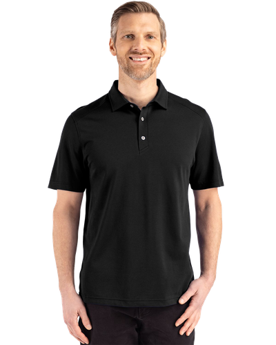 MEN'S BIG & TALL Cutter & Buck Advantage Eco Tri-Blend Pique Refresh Epic Confidence Polo - BCK01358_1Clr image thumbnail
