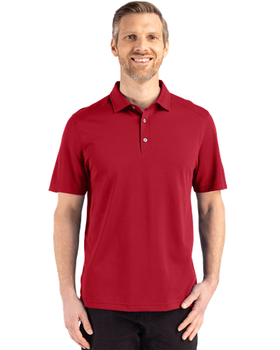MEN'S BIG & TALL Cutter & Buck Advantage Eco Tri-Blend Pique Refresh Epic Confidence Polo - BCK01358_1Clr image thumbnail