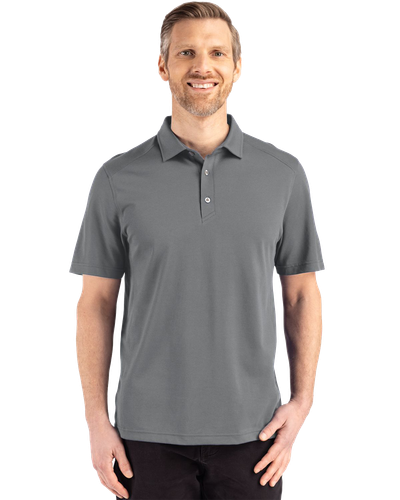 MEN'S BIG & TALL Cutter & Buck Advantage Eco Tri-Blend Pique Refresh Epic Confidence Polo - BCK01358_1Clr image thumbnail
