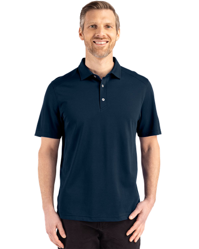 MEN'S BIG & TALL Cutter & Buck Advantage Eco Tri-Blend Pique Refresh Epic Confidence Polo - BCK01358_1Clr image thumbnail