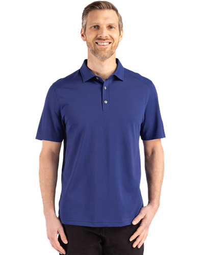 MEN'S BIG & TALL Cutter & Buck Advantage Eco Tri-Blend Pique Refresh Epic Confidence Polo - BCK01358_1Clr image thumbnail
