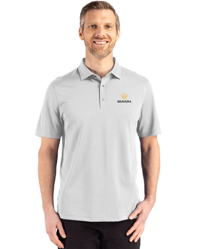 MEN'S BIG & TALL Cutter & Buck Advantage Eco Tri-Blend Pique Refresh Epic Confidence Polo - BCK01358_2Clr image thumbnail