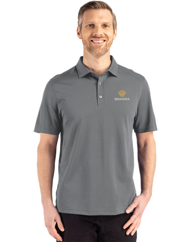 MEN'S BIG & TALL Cutter & Buck Advantage Eco Tri-Blend Pique Refresh Epic Confidence Polo - BCK01358_2Clr image thumbnail