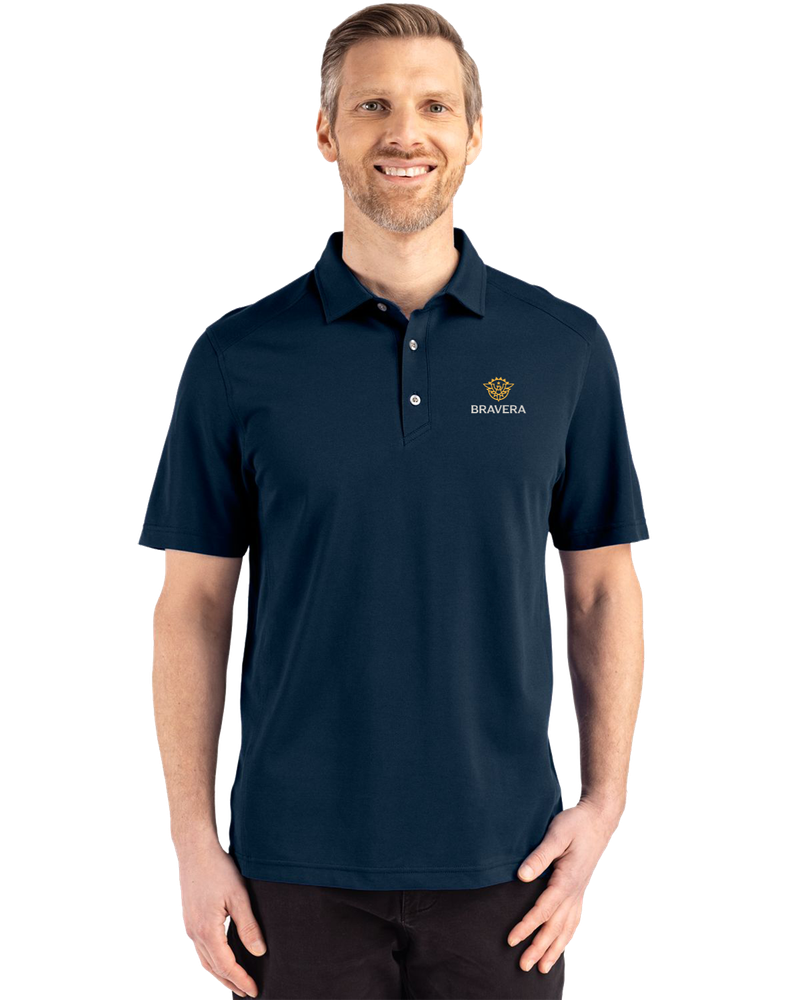 MEN'S BIG & TALL Cutter & Buck Advantage Eco Tri-Blend Pique Refresh Epic Confidence Polo - BCK01358_2Clr primary image