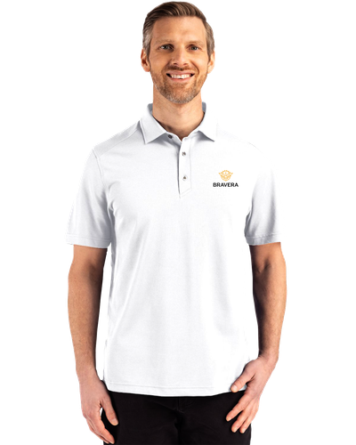 MEN'S BIG & TALL Cutter & Buck Advantage Eco Tri-Blend Pique Refresh Epic Confidence Polo - BCK01358_2Clr image thumbnail