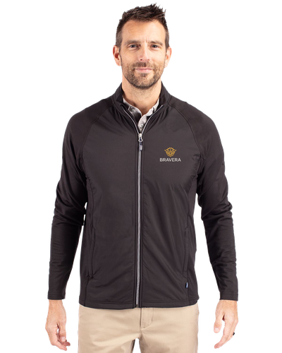 MEN'S BIG & TALL Cutter & Buck Adapt Eco Knit Hybrid Recycled Jacket - BCC00032_2Clr image thumbnail