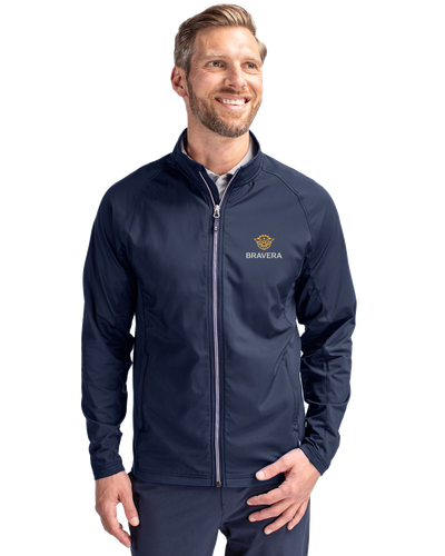 MEN'S BIG & TALL Cutter & Buck Adapt Eco Knit Hybrid Recycled Jacket - BCC00032_2Clr image thumbnail