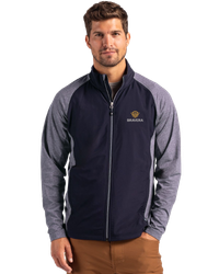 Image of MEN'S BIG & TALL Cutter & Buck Adapt Eco Knit Hybrid Recycled Jacket - BCC00032_2Clr